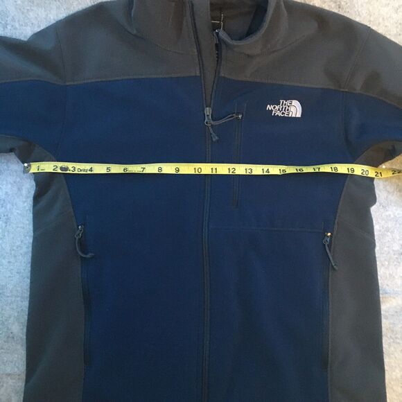 The North Face Apex Bionic Jacket, Men’s S, Navy Brown Soft Shell Fleece - Picture 11 of 11